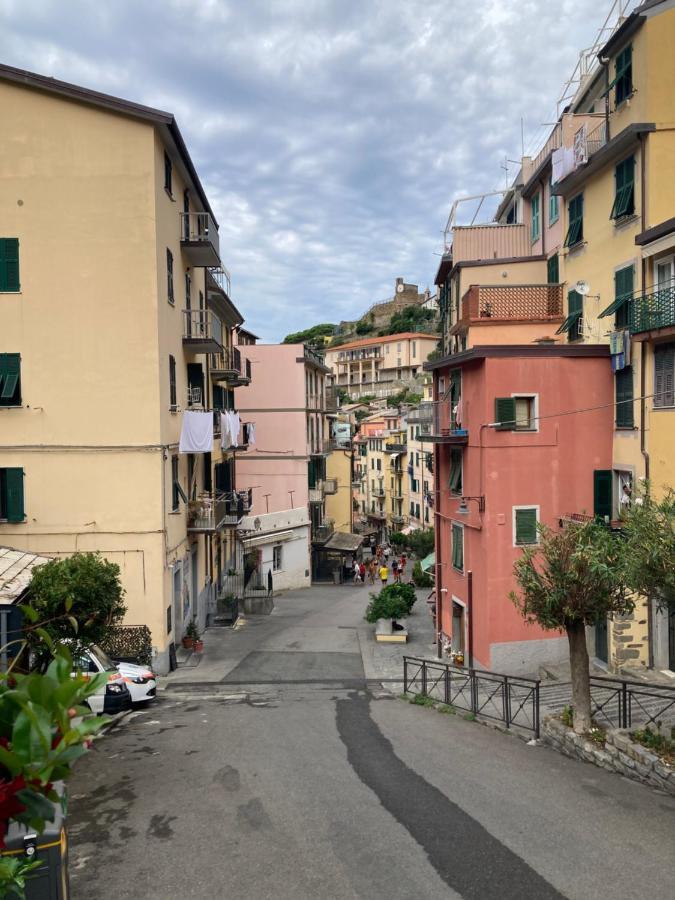 Rio Rest Apartments Riomaggiore Dış mekan fotoğraf