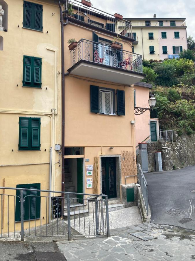 Rio Rest Apartments Riomaggiore Dış mekan fotoğraf