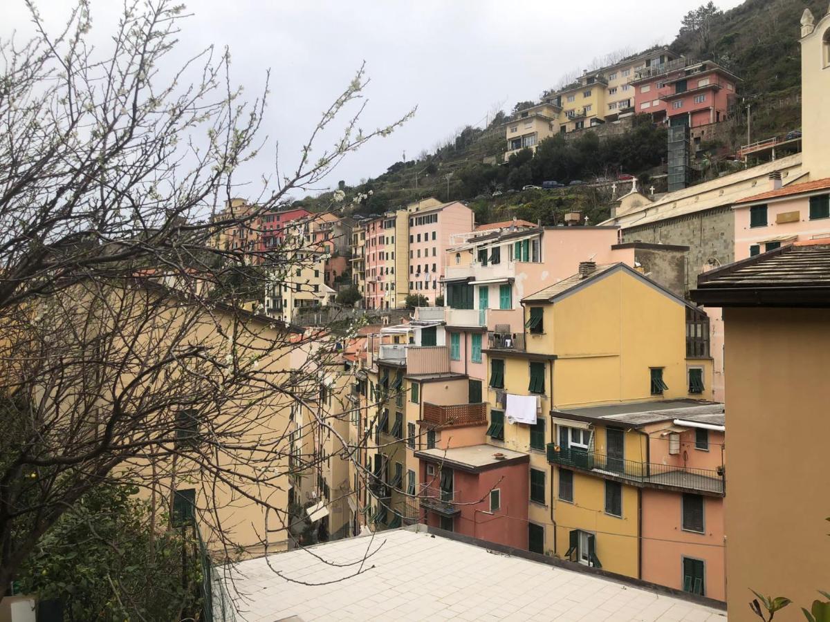 Rio Rest Apartments Riomaggiore Dış mekan fotoğraf