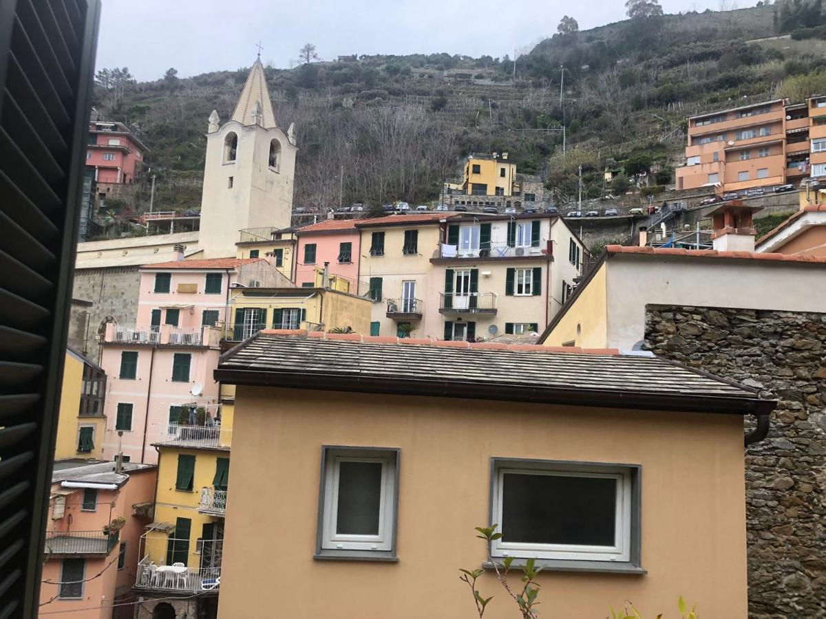 Rio Rest Apartments Riomaggiore Dış mekan fotoğraf